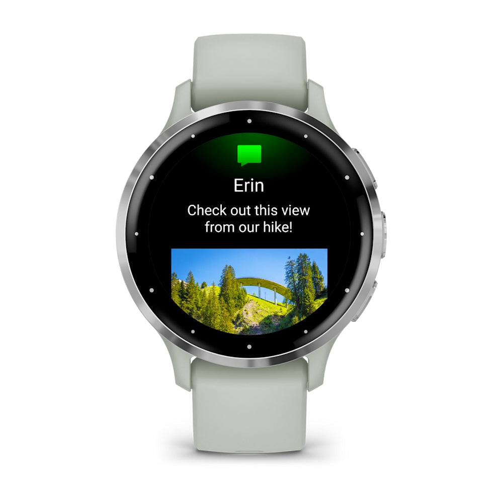 Relógio Garmin Venu ® 3S Cool Mint