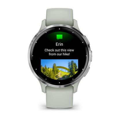 Relógio Garmin Venu ® 3S Cool Mint