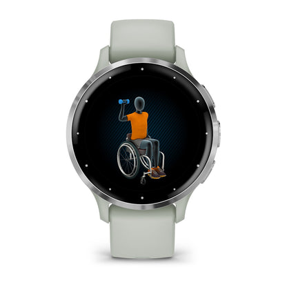 Relógio Garmin Venu ® 3S Cool Mint