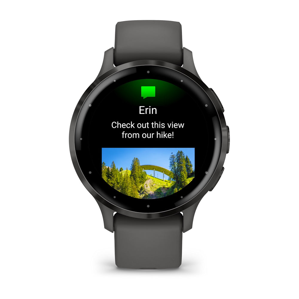 Relógio Garmin Venu ® 3S Grafite
