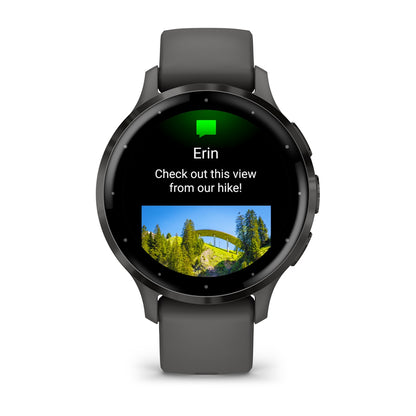 Relógio Garmin Venu ® 3S Grafite