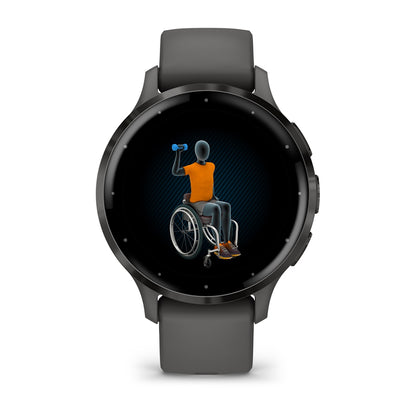 Relógio Garmin Venu ® 3S Grafite