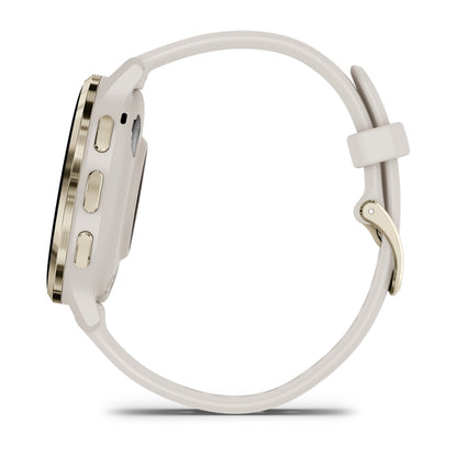 Relógio Garmin Venu ® 3S Marfim e Dourado