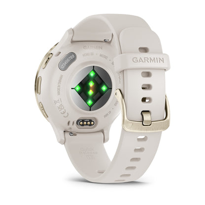 Relógio Garmin Venu ® 3S Marfim e Dourado
