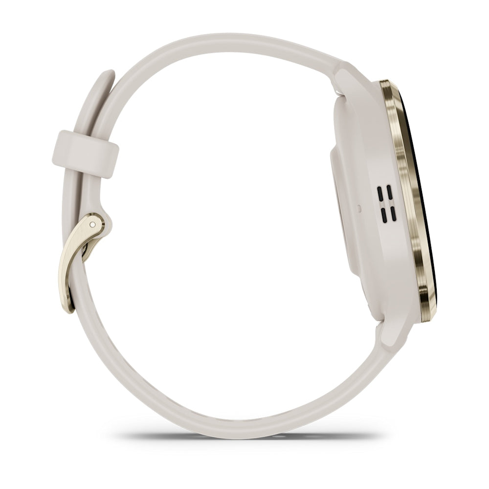 Relógio Garmin Venu ® 3S Marfim e Dourado