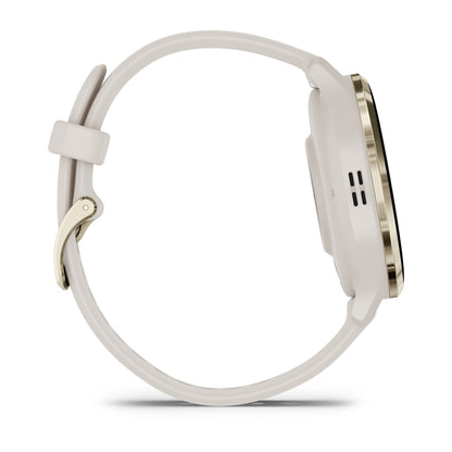Relógio Garmin Venu ® 3S Marfim e Dourado