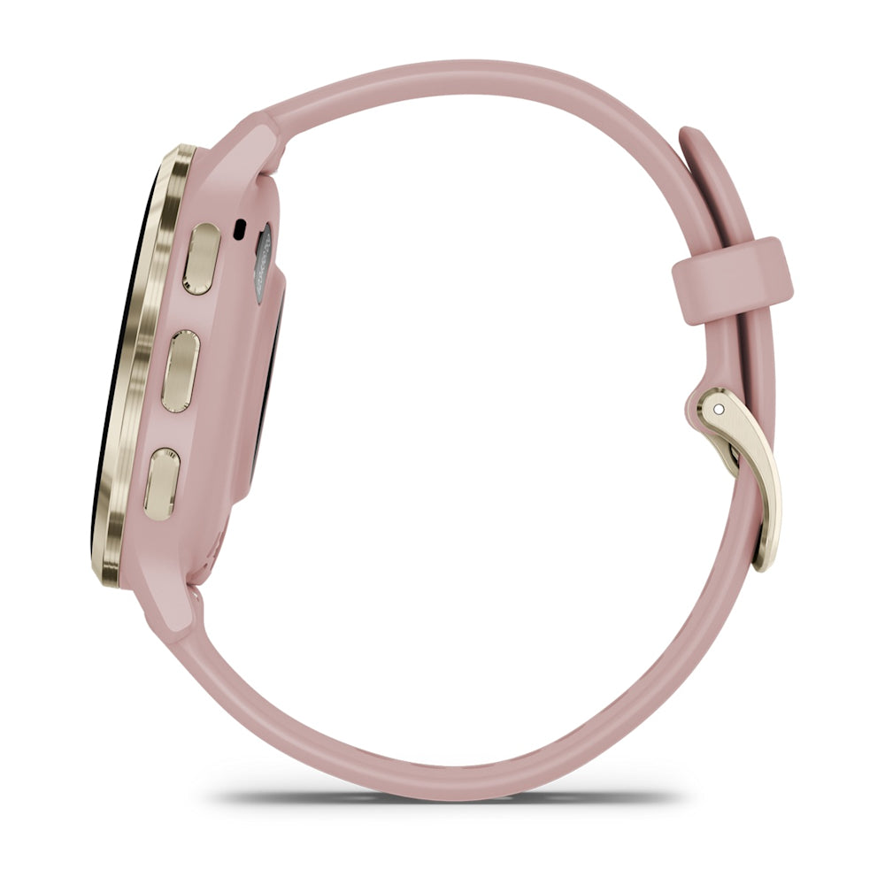 Relógio Garmin Venu ® 3S Rosa e Dourado
