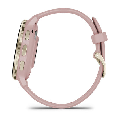 Relógio Garmin Venu ® 3S Rosa e Dourado