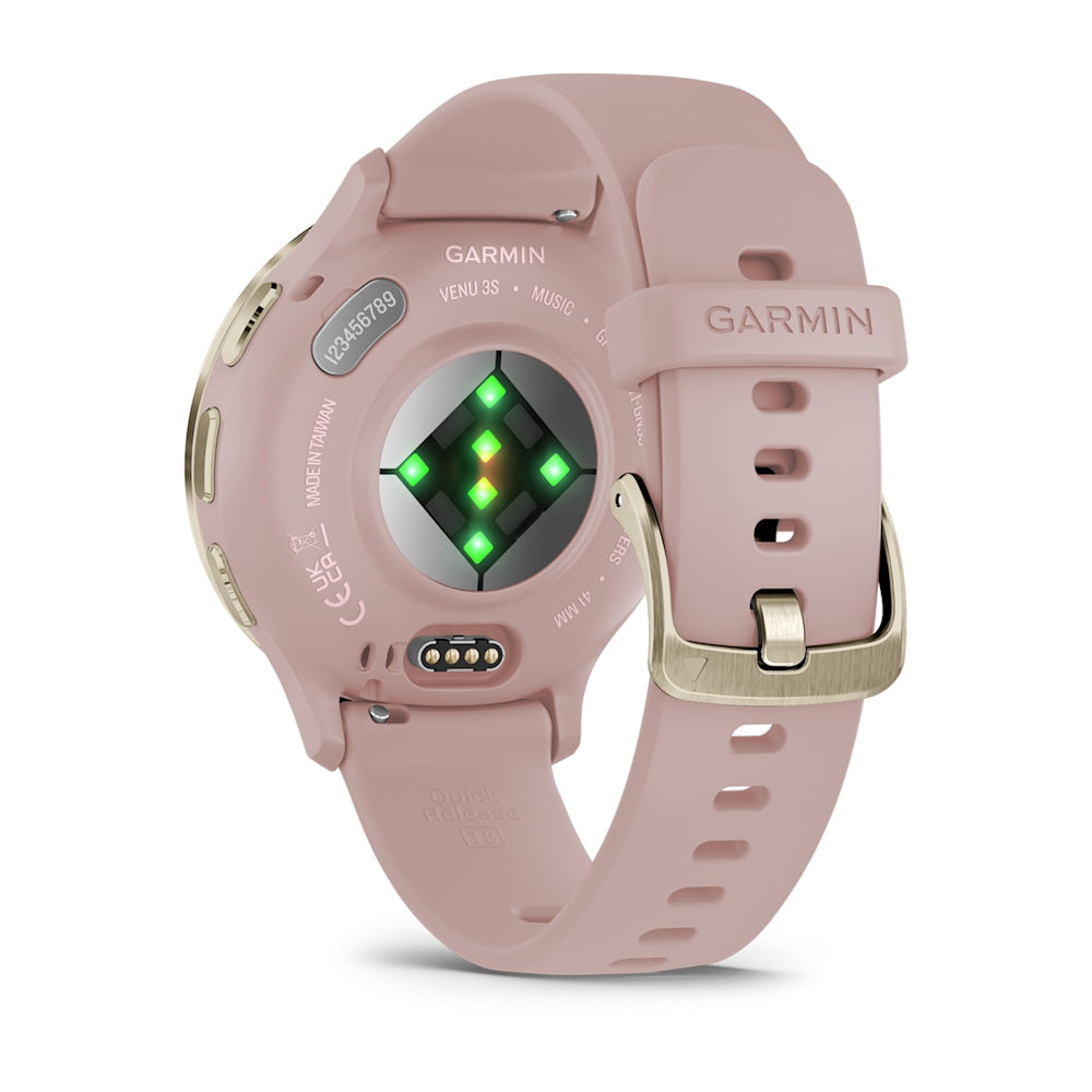 Relógio Garmin Venu ® 3S Rosa e Dourado