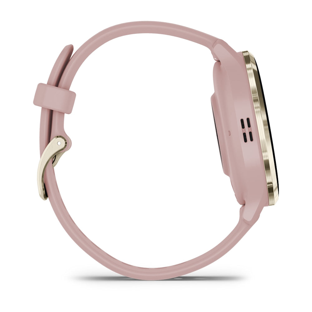 Relógio Garmin Venu ® 3S Rosa e Dourado