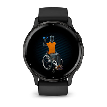 Relógio Garmin Venu ® 3 Preto