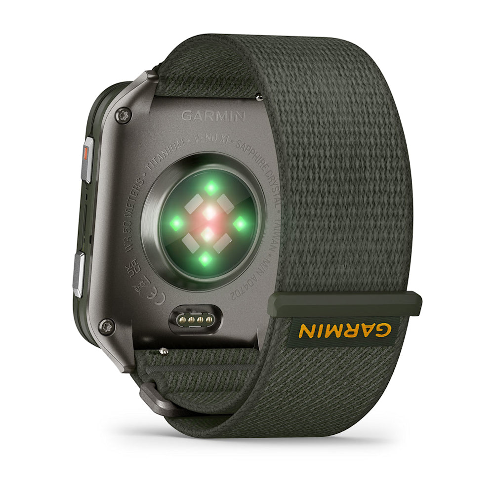 Relógio Garmin Venu ® X1 Oliva