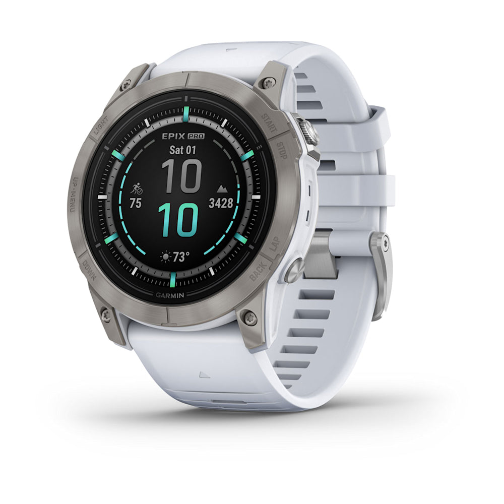 Relógio Garmin epix ™ Pro Gen 2 - 51 mm Branco