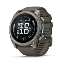 Relógio Garmin fēnix ® 9X Titânio e Grafite