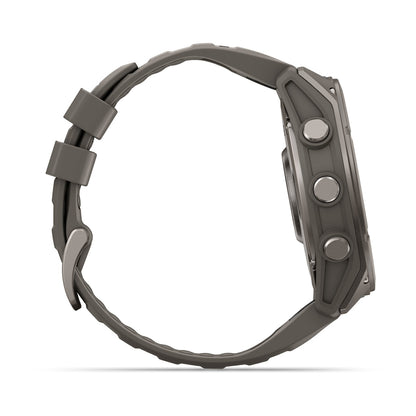 Relógio Garmin fēnix ® 9X Titânio e Grafite