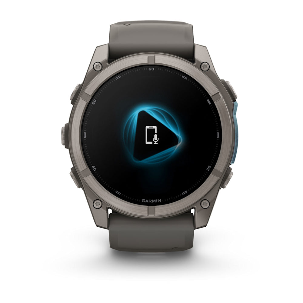 Relógio Garmin fēnix ® 9X Titânio e Grafite