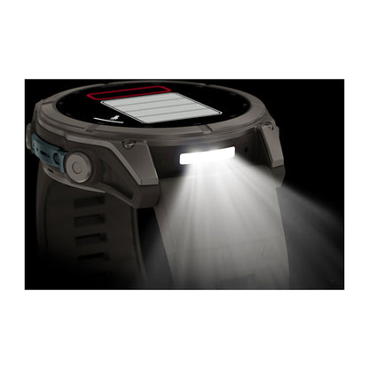 Relógio Garmin fēnix ® 9X Titânio e Grafite