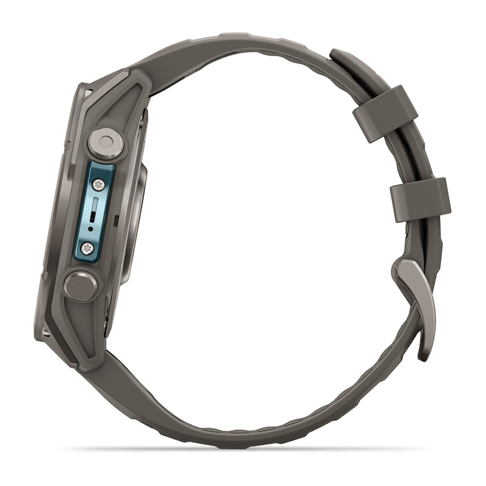 Relógio Garmin fēnix ® 9 Titânio e Cinza-claro
