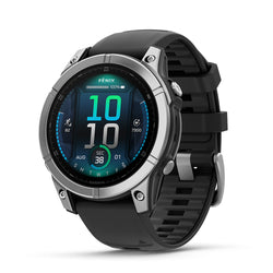 Relógio Garmin fēnix ® E Aço Inoxidável e Preto