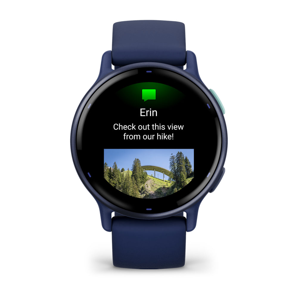 Relógio Garmin vívoactive ® 5 Azul Marinho