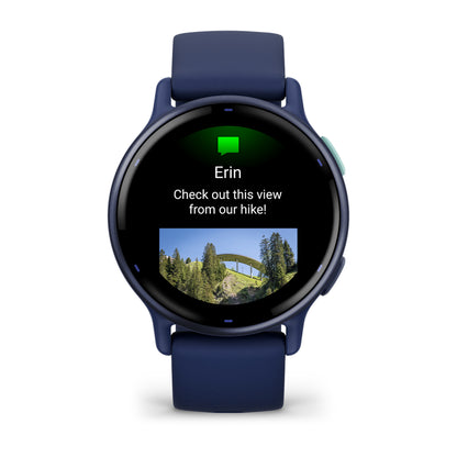 Relógio Garmin vívoactive ® 5 Azul Marinho