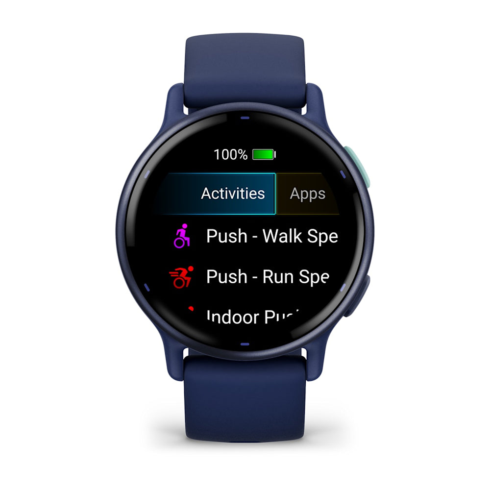 Relógio Garmin vívoactive ® 5 Azul Marinho
