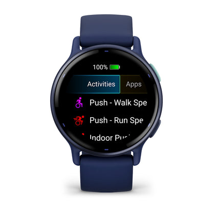 Relógio Garmin vívoactive ® 5 Azul Marinho