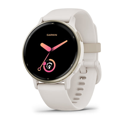 Relógio Garmin vívoactive ® 5 Dourado e Marfim