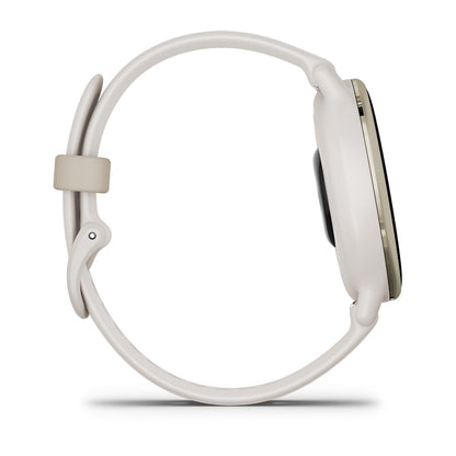 Relógio Garmin vívoactive ® 5 Dourado e Marfim