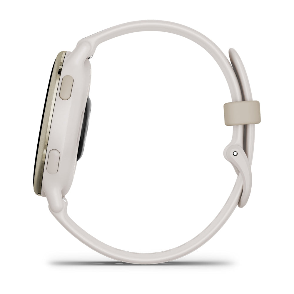 Relógio Garmin vívoactive ® 5 Dourado e Marfim