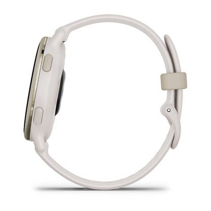 Relógio Garmin vívoactive ® 5 Dourado e Marfim