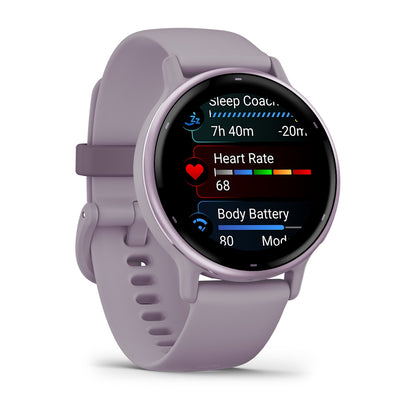 Relógio Garmin vívoactive ® 5 Orquídea