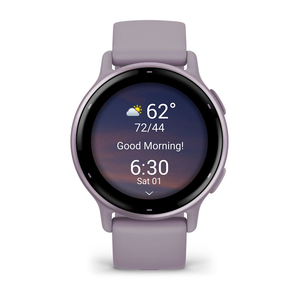 Relógio Garmin vívoactive ® 5 Orquídea