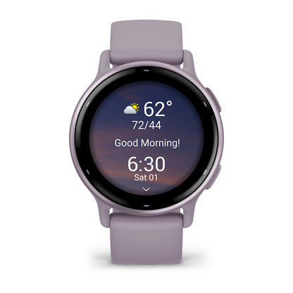 Relógio Garmin vívoactive ® 5 Orquídea
