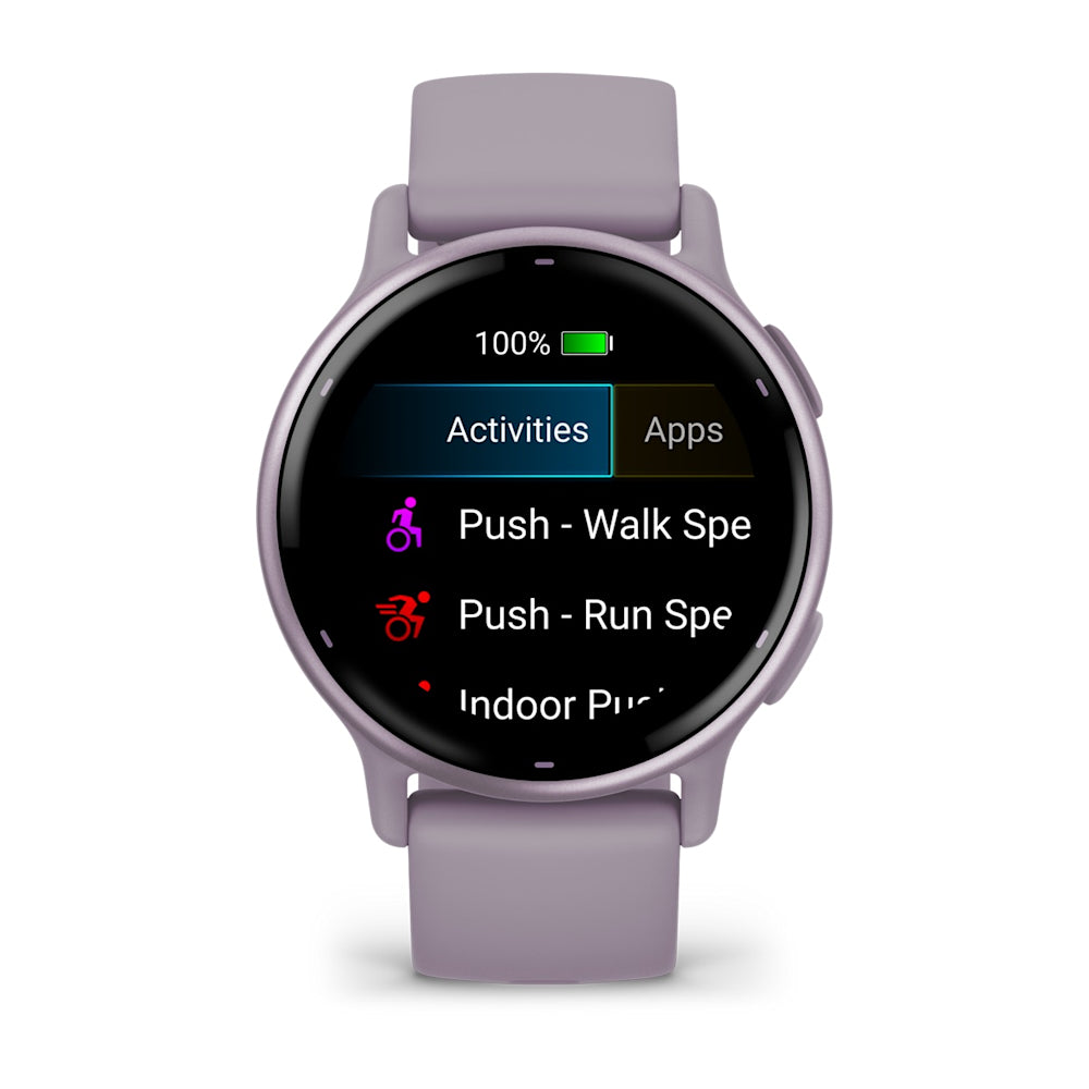 Relógio Garmin vívoactive ® 5 Orquídea