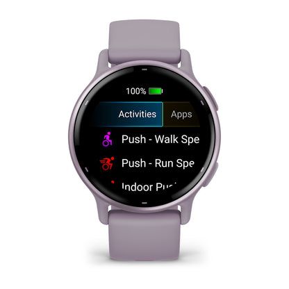 Relógio Garmin vívoactive ® 5 Orquídea