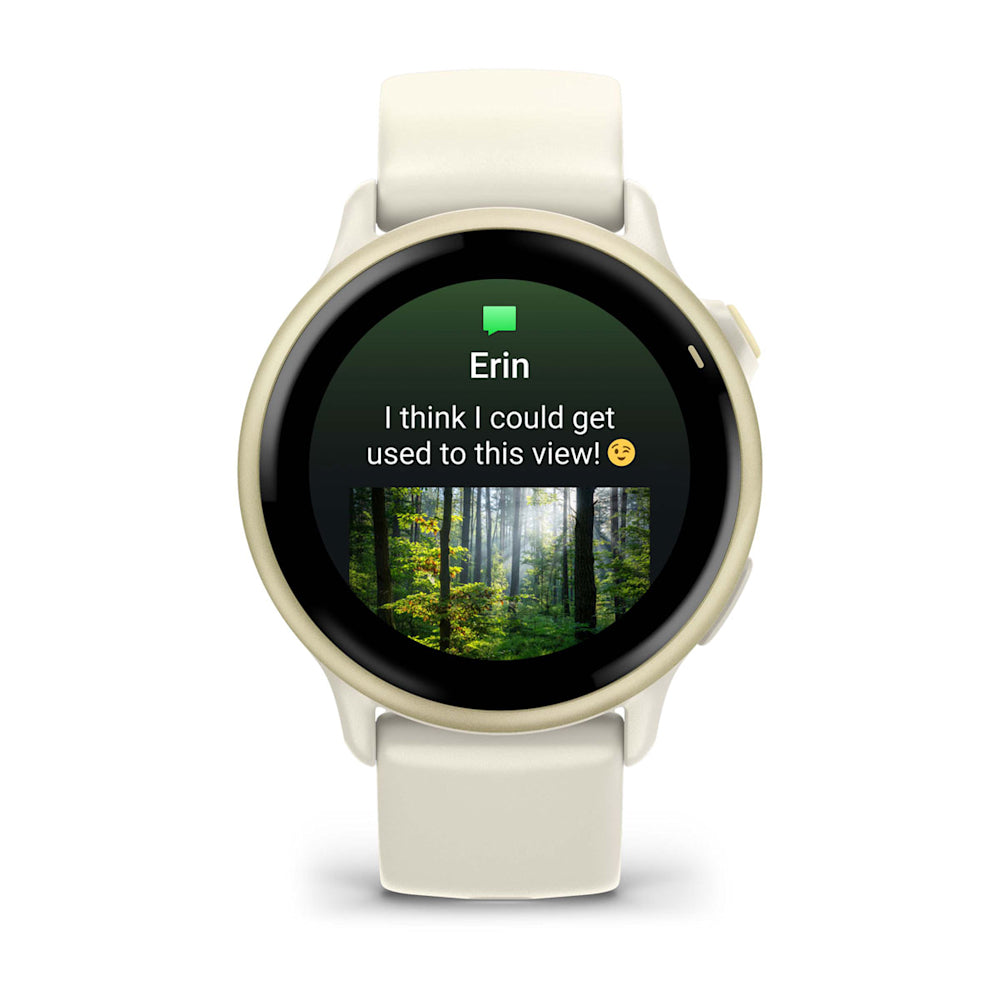 Relógio Garmin vívoactive ® 6 Branco