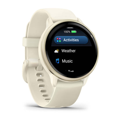 Relógio Garmin vívoactive ® 6 Branco