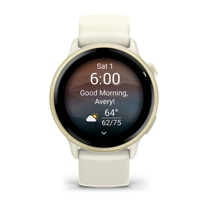 Relógio Garmin vívoactive ® 6 Branco