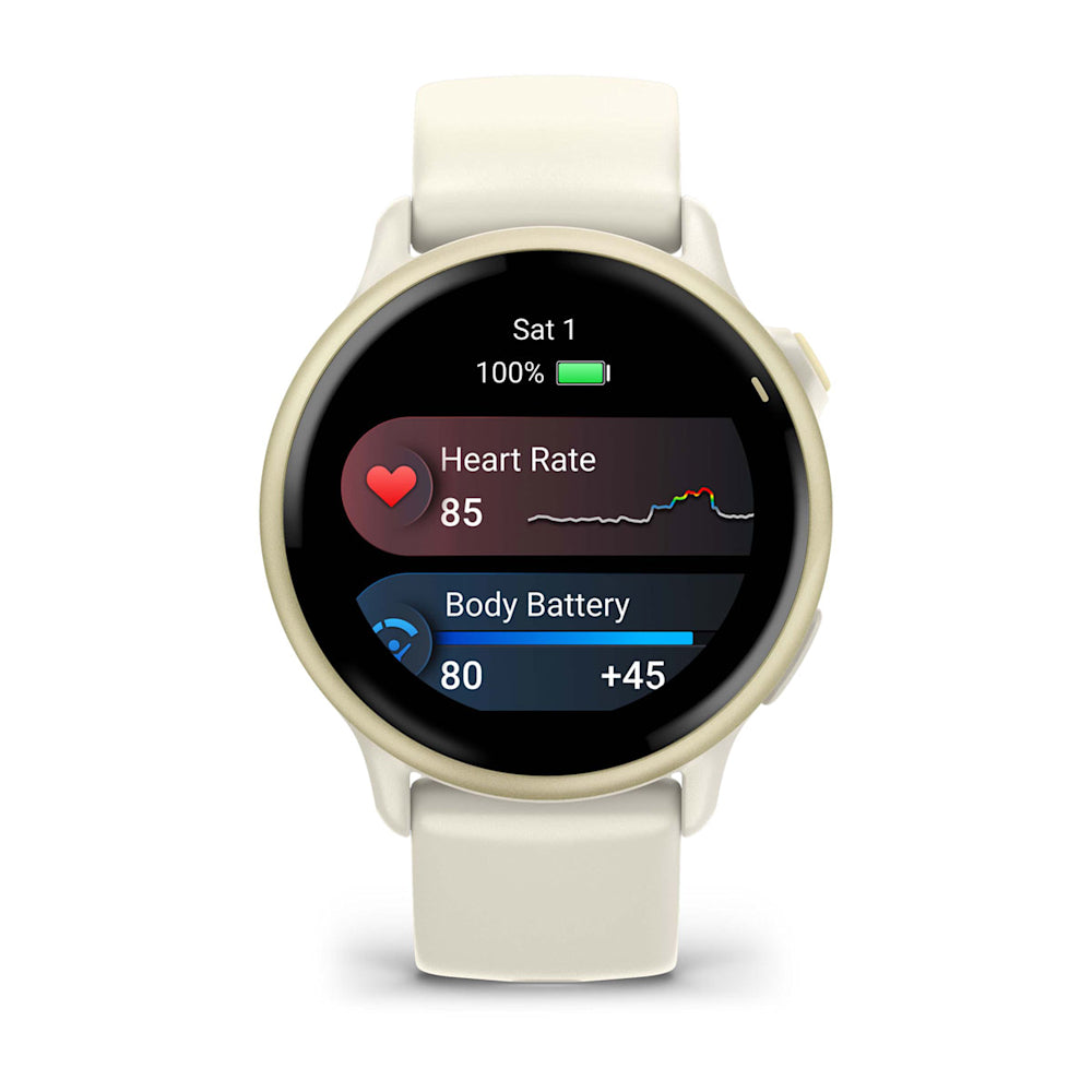 Relógio Garmin vívoactive ® 6 Branco
