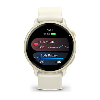 Relógio Garmin vívoactive ® 6 Branco