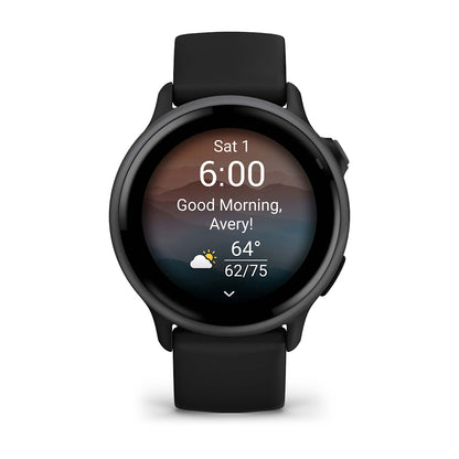Relógio Garmin vívoactive ® 6 Preto