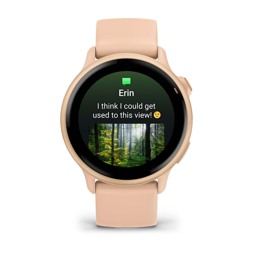 Relógio Garmin vívoactive ® 6 Rosa