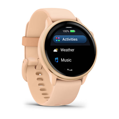 Relógio Garmin vívoactive ® 6 Rosa