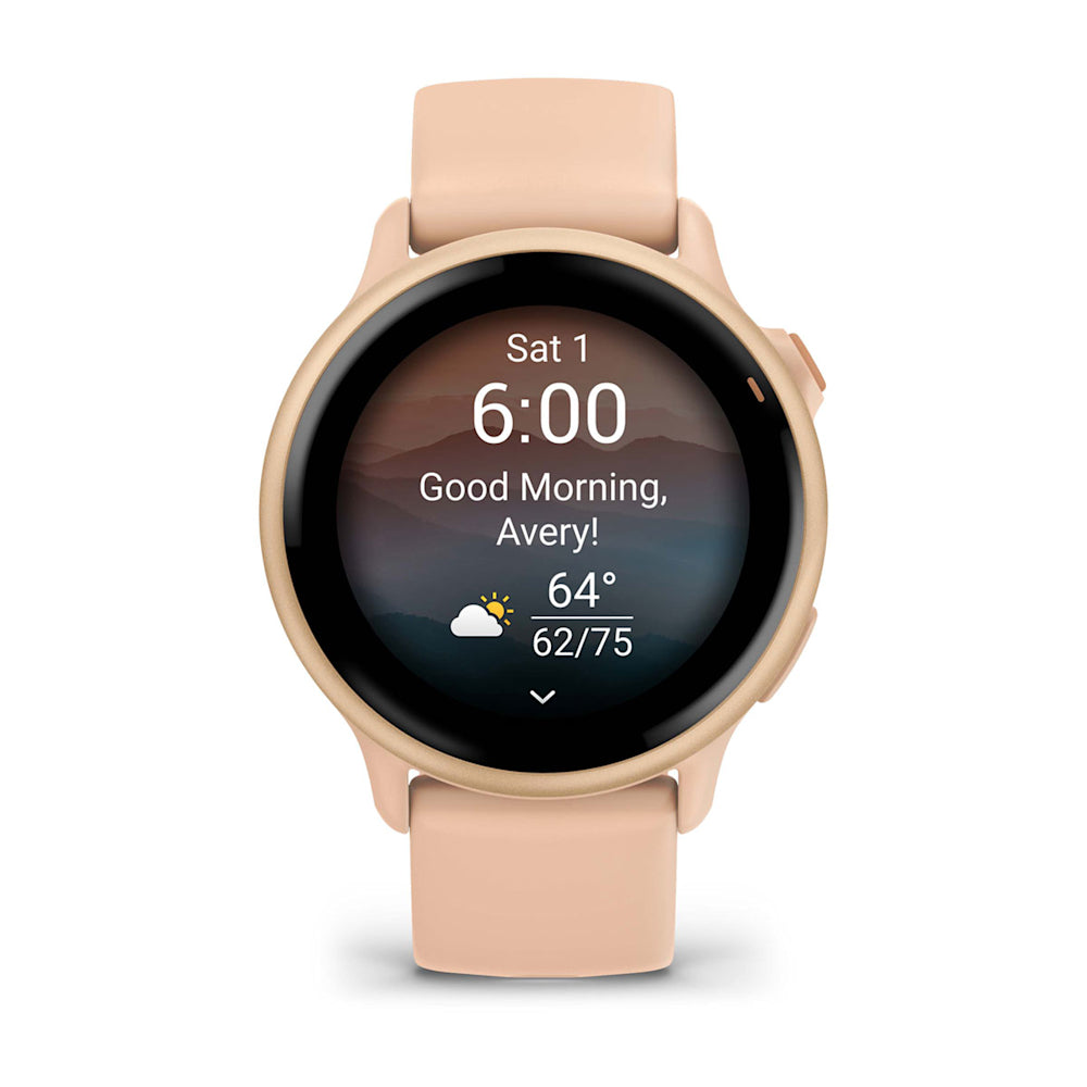 Relógio Garmin vívoactive ® 6 Rosa