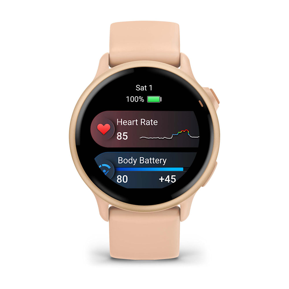 Relógio Garmin vívoactive ® 6 Rosa