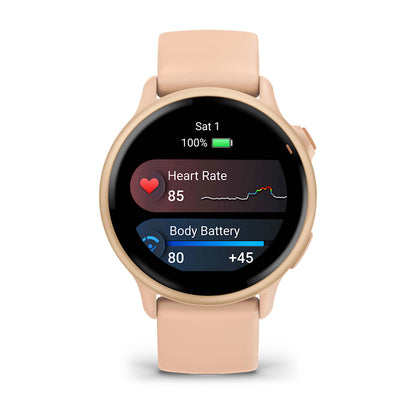 Relógio Garmin vívoactive ® 6 Rosa