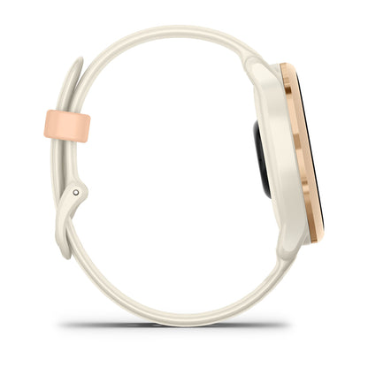 Relógio Garmin vívoactive ® 6 Rosa e Branco