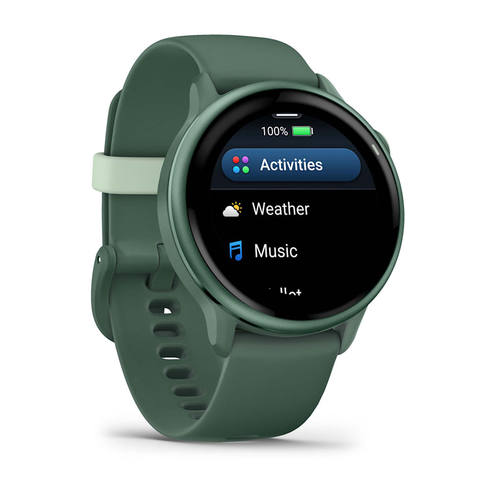 Relógio Garmin vívoactive ® 6 Verde Jasper