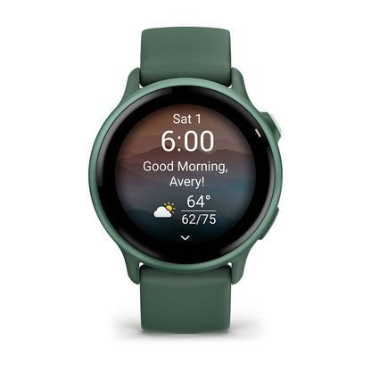 Relógio Garmin vívoactive ® 6 Verde Jasper